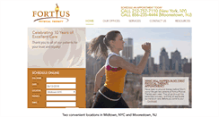 Desktop Screenshot of fortiuspt.com